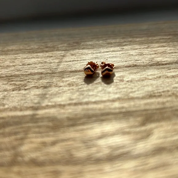 Bario Neal Bog Studs, 14KT Rose Gold - Picture 3 of 6